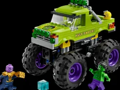 LEGO  Marvel Super Heroes Lego^Hulk-monstertruck mot Thanos (76312)