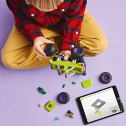 LEGO  Marvel Super Heroes Lego^Hulk-monstertruck mot Thanos (76312)