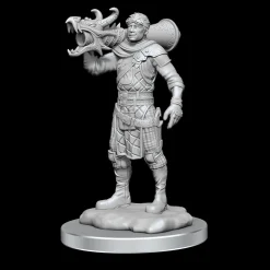 WizKids Human Artificer & Human Apprentice (Wave 19) Dungeons & Dragons Nolzurs Marvelous Unpainted Miniature* Karakterer