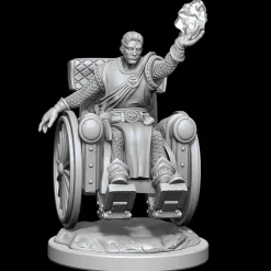 WizKids Human Clerics (Wave 18) Dungeons & Dragons Nolzurs Marvelous Unpainted Miniature Figur* Karakterer