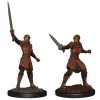 WizKids Human Dwendalian Empire Female Fighter (Wave 1) Critical Role Unpainted Miniatures Figur* Karakterer