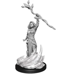 WizKids Human Female Druid (Wave 14) Dungeons & Dragons Nolzurs Marvelous Unpainted Miniature Figur* Karakterer