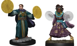 WizKids Karakterer^Human Female Graviturgy and Chronurgy Wizards (Wave 1) Critical Role Unpainted Miniatures Figur