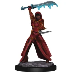 WizKids Karakterer^Human Female Rogue (Wave 5) Icons of the Realms Premium Painted Miniatures Figur