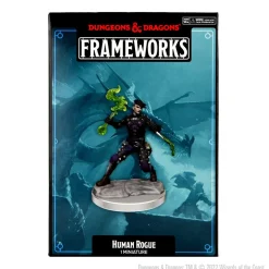 WizKids Human Female Rogue (Wave 1) Dungeons & Dragons Frameworks Figur* Karakterer