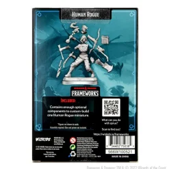 WizKids Human Female Rogue (Wave 1) Dungeons & Dragons Frameworks Figur* Karakterer