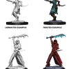WizKids Human Female Rogue (Wave 10) Dungeons & Dragons Nolzurs Marvelous Unpainted Miniature Figur* Karakterer