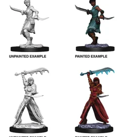WizKids Human Female Rogue (Wave 10) Dungeons & Dragons Nolzurs Marvelous Unpainted Miniature Figur* Karakterer