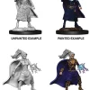 WizKids Karakterer^Human Female Sorcerer (Wave 10) Dungeons & Dragons Nolzurs Marvelous Unpainted Miniature Figur