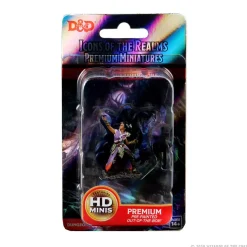 WizKids Human Female Warlock (Wave 3) Icons of the Realms Premium Painted Miniatures Figur* Karakterer