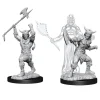 WizKids Karakterer^Human Male Barbarian (Wave 11) Dungeons & Dragons Nolzurs Marvelous Unpainted Miniature Figur