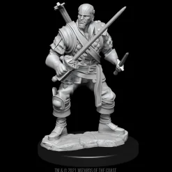 WizKids Human Male Bard (Wave 15) Dungeons & Dragons Nolzurs Marvelous Unpainted Miniature Figur* Karakterer