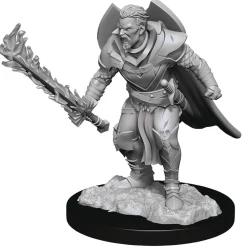 WizKids Human Male Champion (Wave 14) Pathfinder Deep Cuts Unpainted Miniature Figur* Karakterer