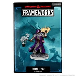 WizKids Karakterer^Human Male Cleric (Wave 1) Dungeons & Dragons Frameworks Figur