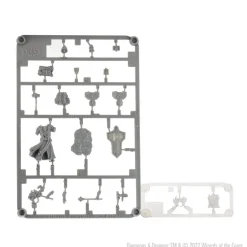 WizKids Karakterer^Human Male Cleric (Wave 1) Dungeons & Dragons Frameworks Figur