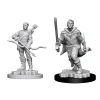 WizKids Karakterer^Human Male Ranger (Wave 11) Dungeons & Dragons Nolzurs Marvelous Unpainted Miniature Figur