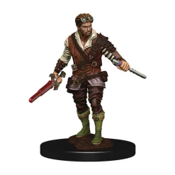 WizKids Human Male Rogue (Wave 4) Icons of the Realms Premium Painted Miniatures Figur* Karakterer