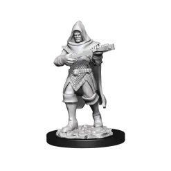 WizKids Karakterer^Human Male Rogue (Wave 13) Pathfinder Deep Cuts Unpainted Miniature Figur