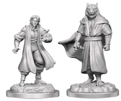WizKids Human Male Sorcerer Merchant & Tiger Demon Critical Role Unpainted Miniatures* Karakterer