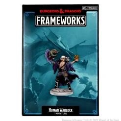 WizKids Karakterer^Human Male Warlock (Wave 1) Dungeons & Dragons Frameworks Figur