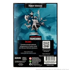 WizKids Karakterer^Human Male Warlock (Wave 1) Dungeons & Dragons Frameworks Figur