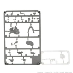 WizKids Karakterer^Human Male Warlock (Wave 1) Dungeons & Dragons Frameworks Figur