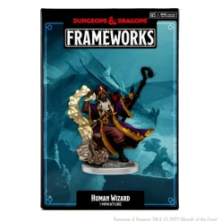 WizKids Human Male Wizard (Wave 1) Dungeons & Dragons Frameworks Figur* Karakterer