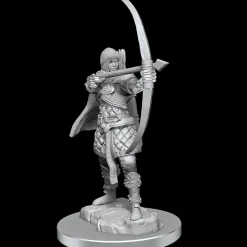 WizKids Human Rogue (Wave 20) Deep Cuts Unpainted Miniature* Karakterer