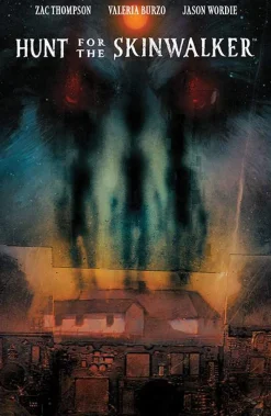 Zac Thompson Hunt For the Skinwalker* Skrekk & Grøss