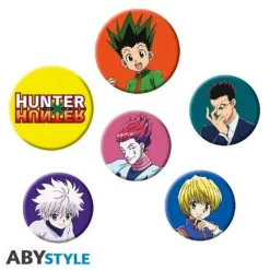 Buttons^Hunter x Hunter Characters Badge Pack