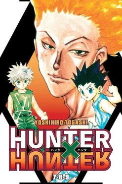 Yoshihiro Togashi Hunter X Hunter 3-in-1 Edition Vol. 03* Action & Eventyr