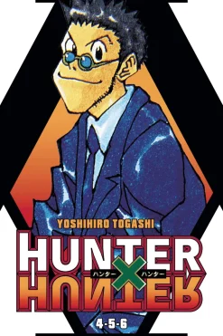 Yoshihiro Togashi Hunter X Hunter 3-in-1 Edition Vol. 02* Fantasy