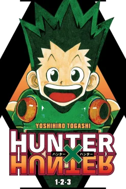 Yoshihiro Togashi Hunter X Hunter 3-in-1 Edition Vol. 01* Action & Eventyr