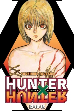 Yoshihiro Togashi Hunter x Hunter (3-in-1 Edition), Vol. 5: Includes vols. 13, 14, & 15* Kommer Snart