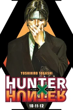 Yoshihiro Togashi Hunter x Hunter (3-in-1 Edition), Vol. 4* Fantasy