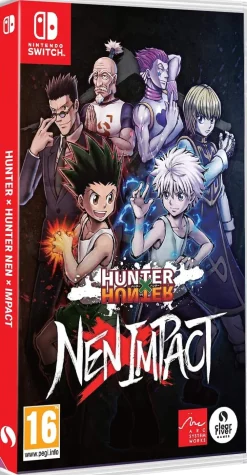 Hunter x Hunter Nen x Impact (Switch)* Tv-Spill