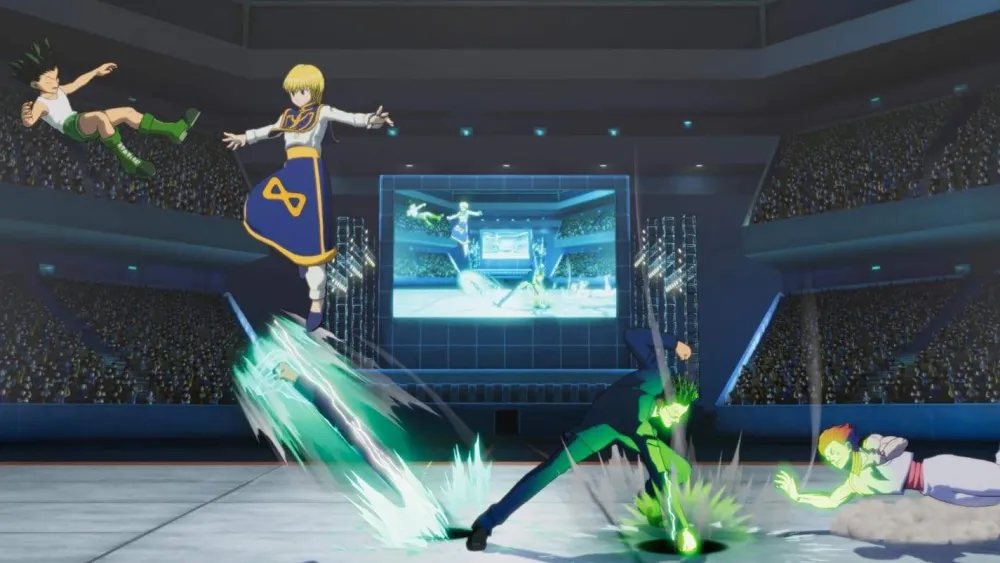 Hunter x Hunter Nen x Impact (Switch)* Tv-Spill