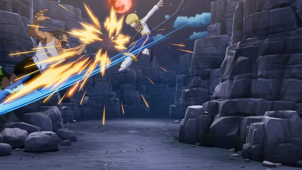 Hunter x Hunter Nen x Impact (Switch)* Tv-Spill