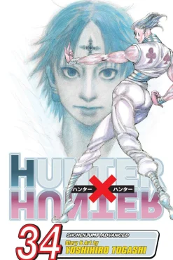 Yoshihiro Togashi Hunter X Hunter^Hunter x Hunter, Vol. 34