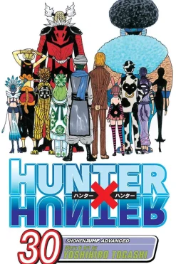 Yoshihiro Togashi Hunter X Hunter^Hunter x Hunter, Vol. 30