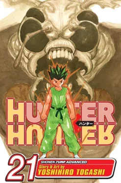 Yoshihiro Togashi Hunter x Hunter, Vol. 21* Hunter X Hunter