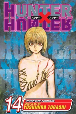 Yoshihiro Togashi Hunter X Hunter^Hunter x Hunter, Vol. 14