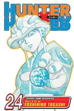 Yoshihiro Togashi Hunter X Hunter^Hunter x Hunter, Vol. 24