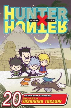 Yoshihiro Togashi Hunter X Hunter^Hunter x Hunter, Vol. 20