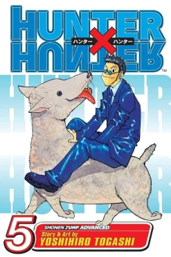 Yoshihiro Togashi Hunter x Hunter, Vol. 5* Hunter X Hunter