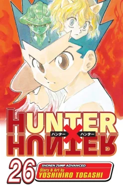 Yoshihiro Togashi Hunter x Hunter, Vol. 26* Hunter X Hunter