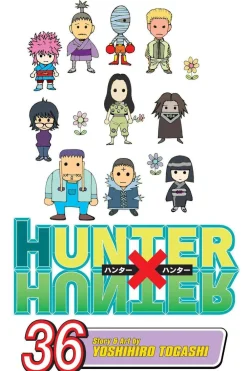 Yoshihiro Togashi Hunter x Hunter, Vol. 36* Hunter X Hunter