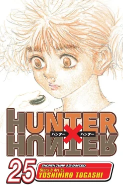 Yoshihiro Togashi Hunter X Hunter^Hunter x Hunter, Vol. 25