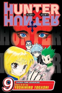 Yoshihiro Togashi Hunter x Hunter, Vol. 9* Hunter X Hunter