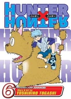 Yoshihiro Togashi Hunter X Hunter^Hunter x Hunter, Vol. 6